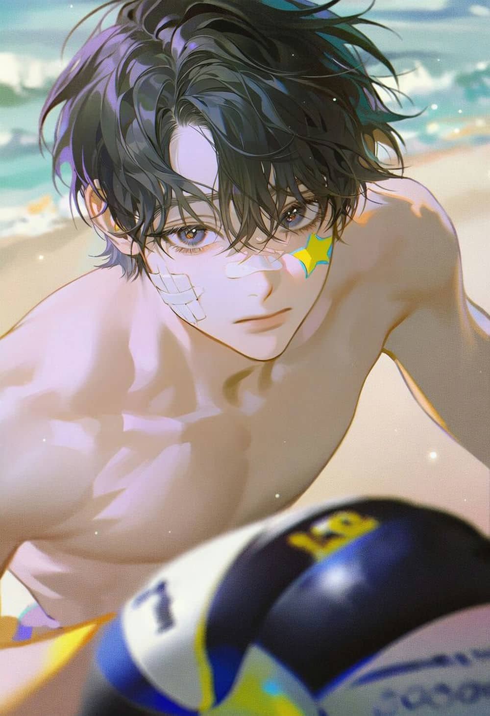 Ảnh trai anime điển trai