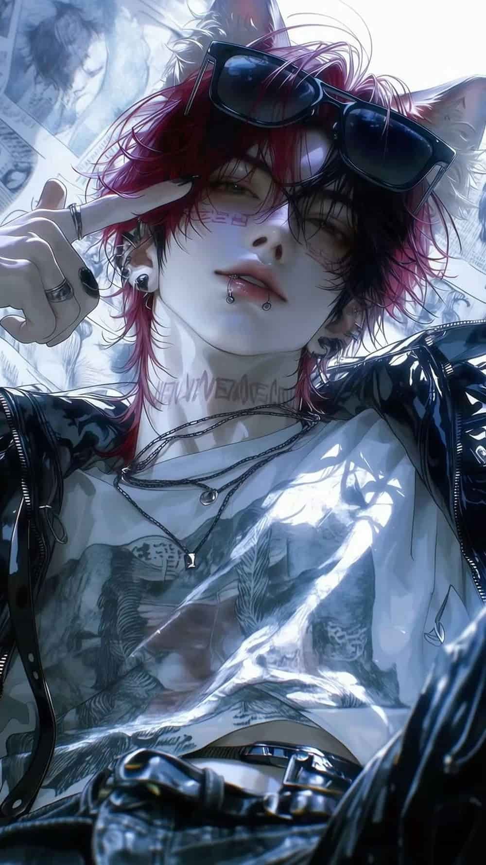 Ảnh trai anime lạnh lùng