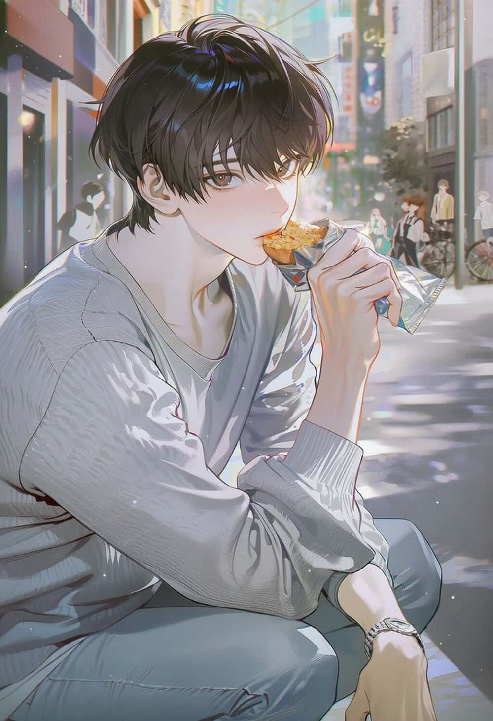 Ảnh trai anime soái ca