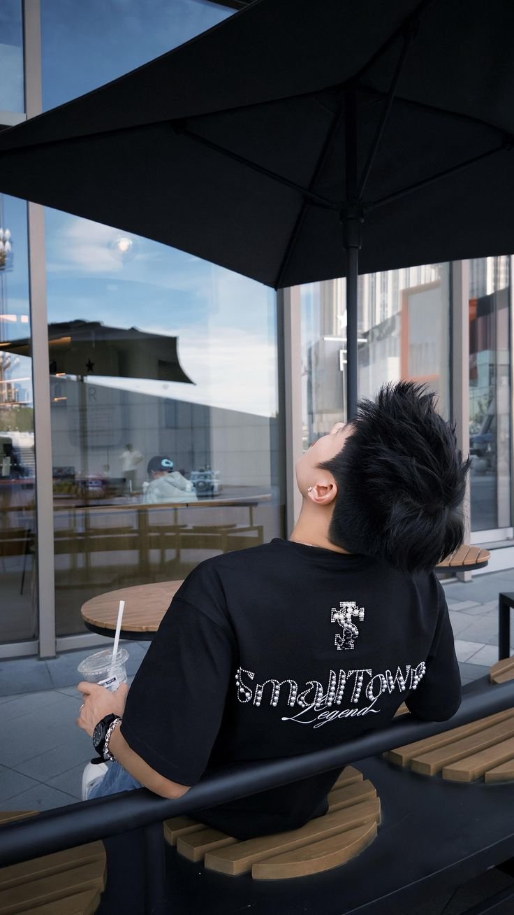 Ảnh trai che mặt cá tính