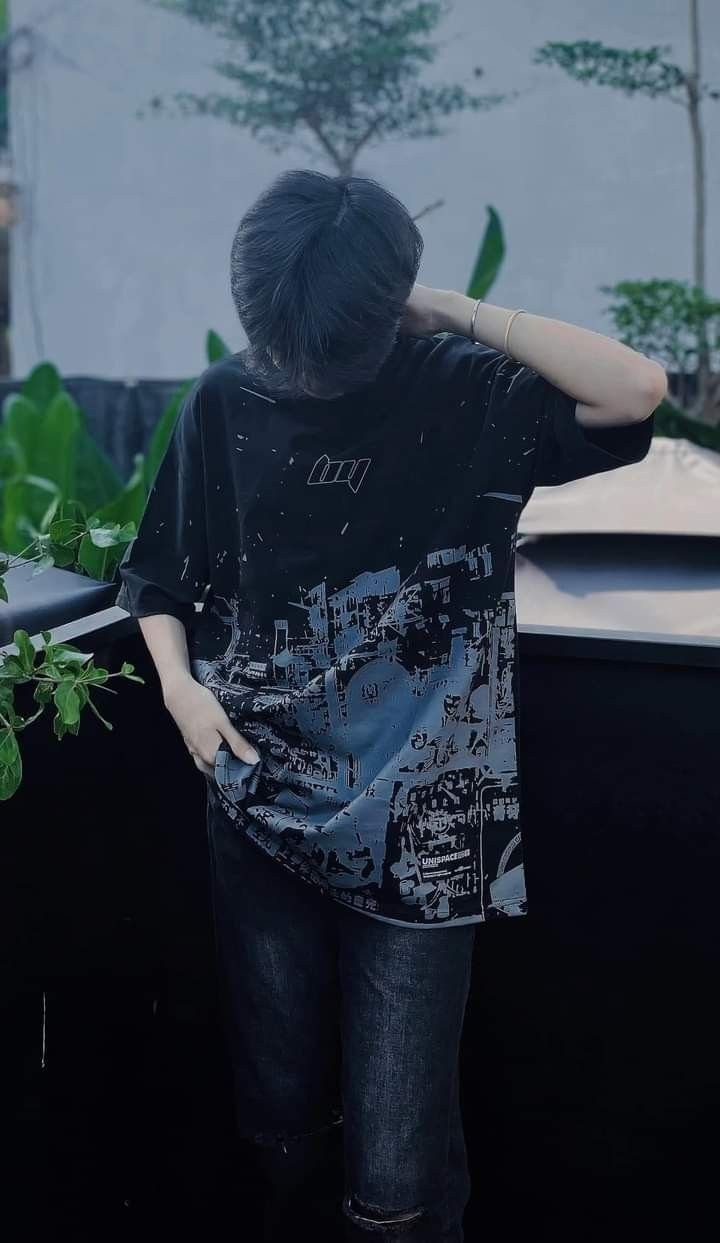 Ảnh trai che mặt cool