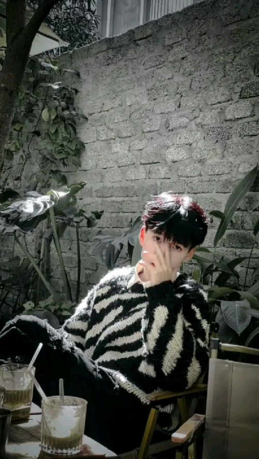 Ảnh trai che mặt đẹ