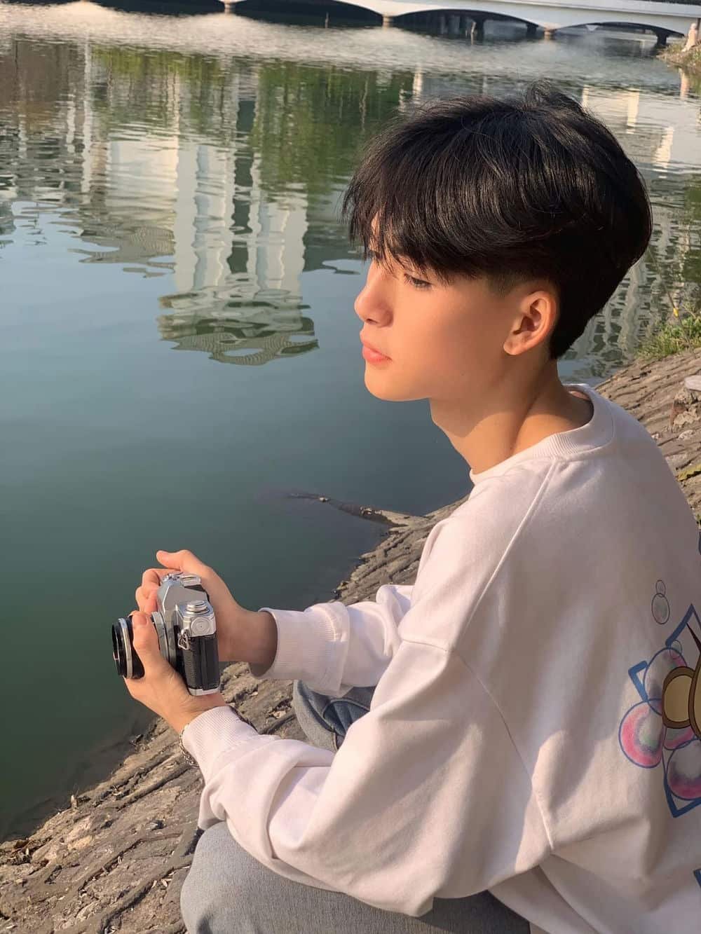 Ảnh trai đẹp 2k7 hào hoa