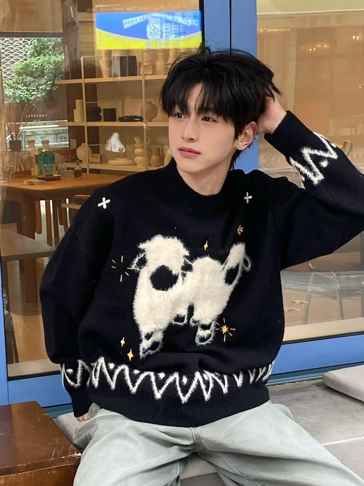 Ảnh trai đẹp 2k7 thư sinh