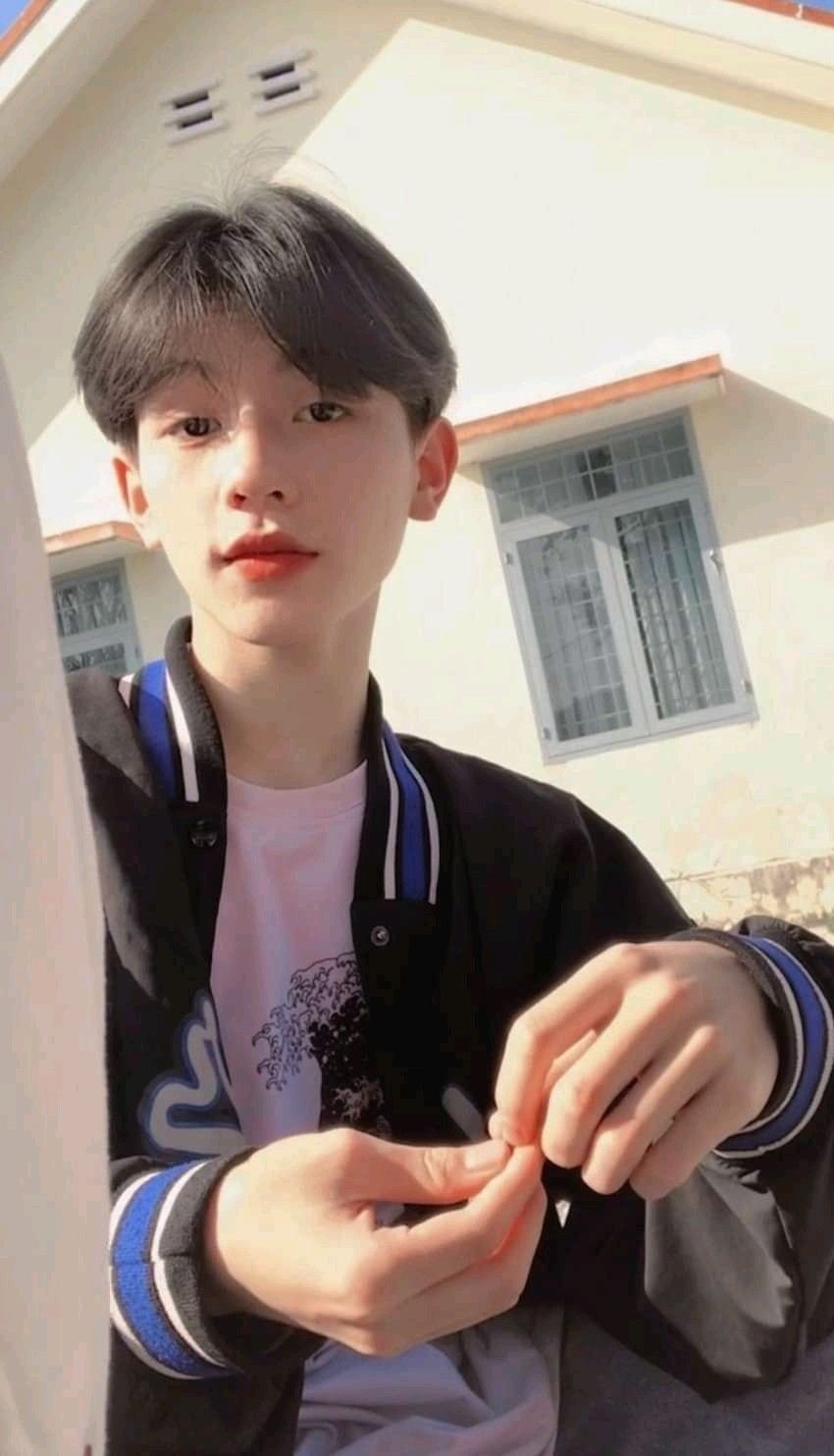 Ảnh trai đẹp 2k7 trẻ trung