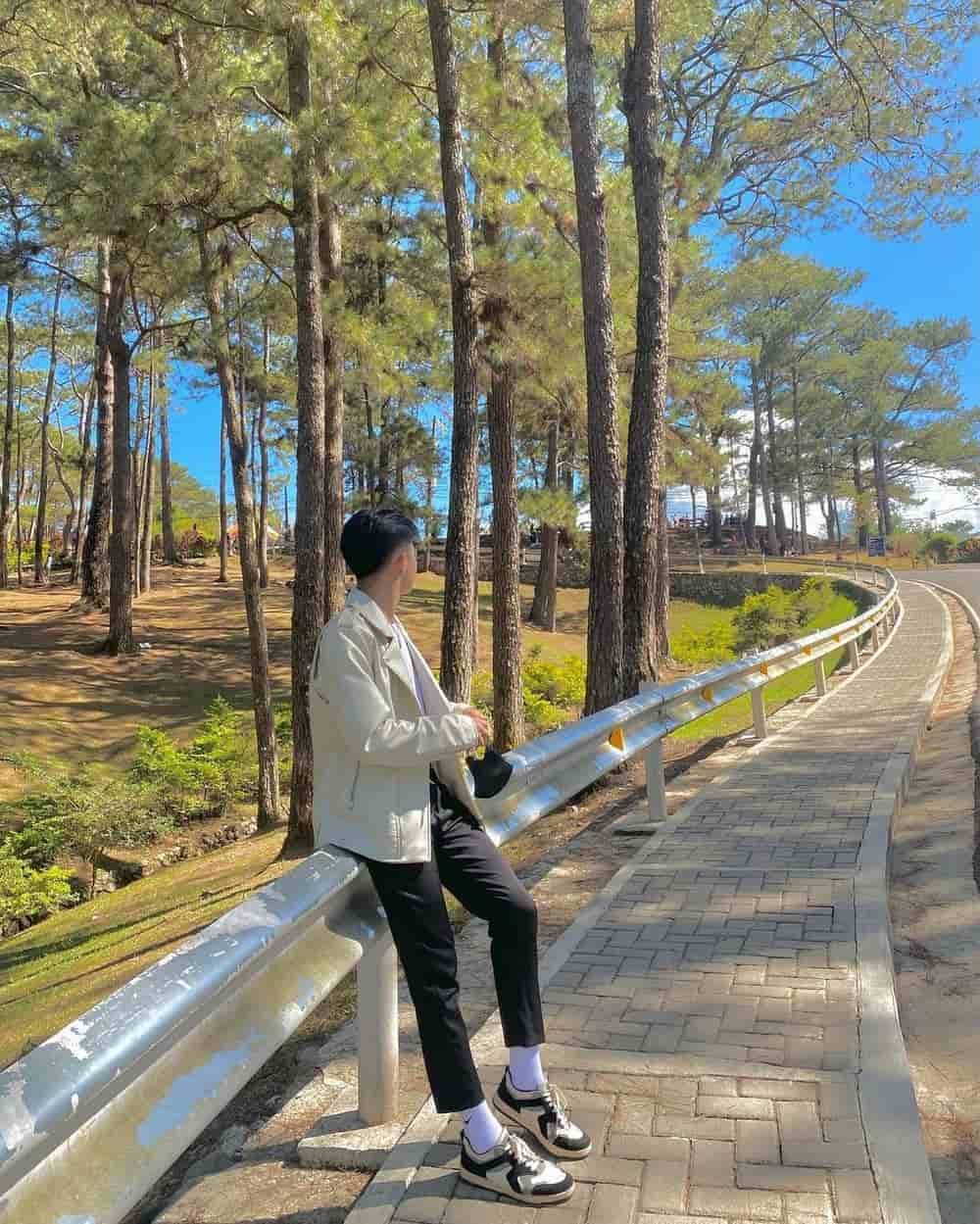 Ảnh trai đẹp giấu mặt cuốn hút