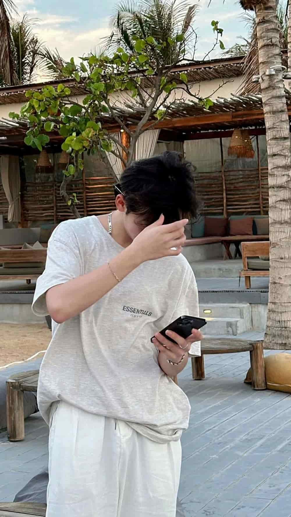 Ảnh trai đẹp giấu mặt phong độ