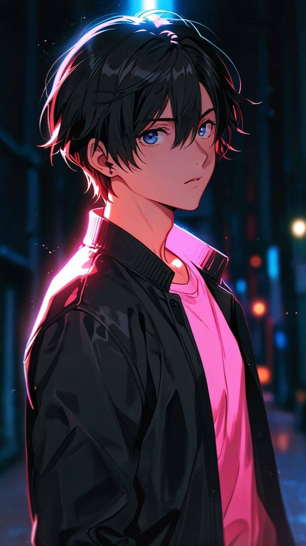 Anime trai đẹp hút mắt