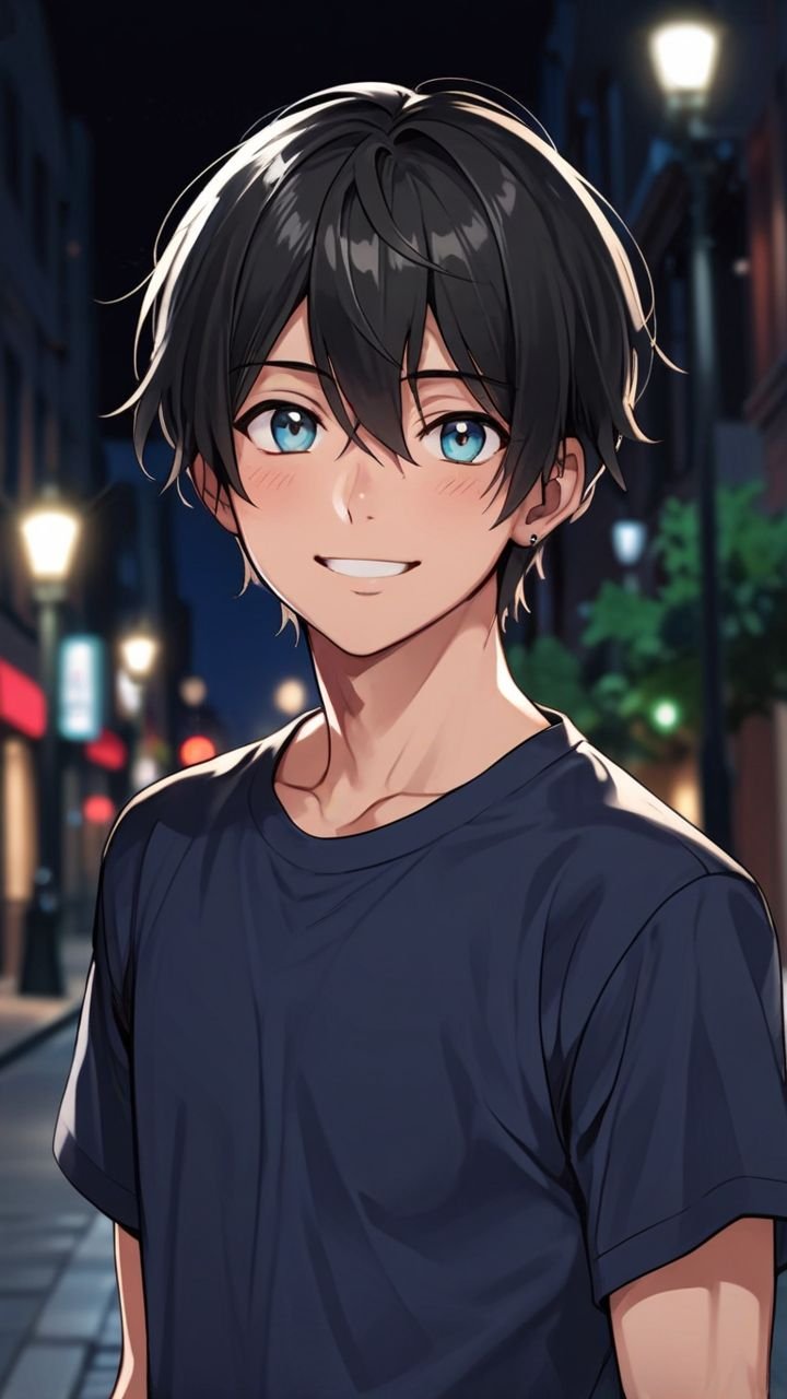 Anime trai đẹp trẻ trung