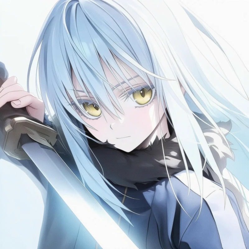 Avatar Rimuru xinh đẹp cuốn hút ánh nhìn