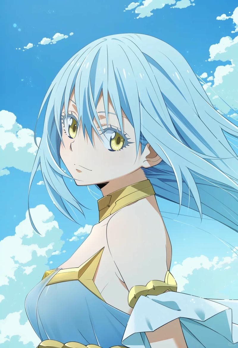 Avatar Rimuru xinh đẹp cuốn hút