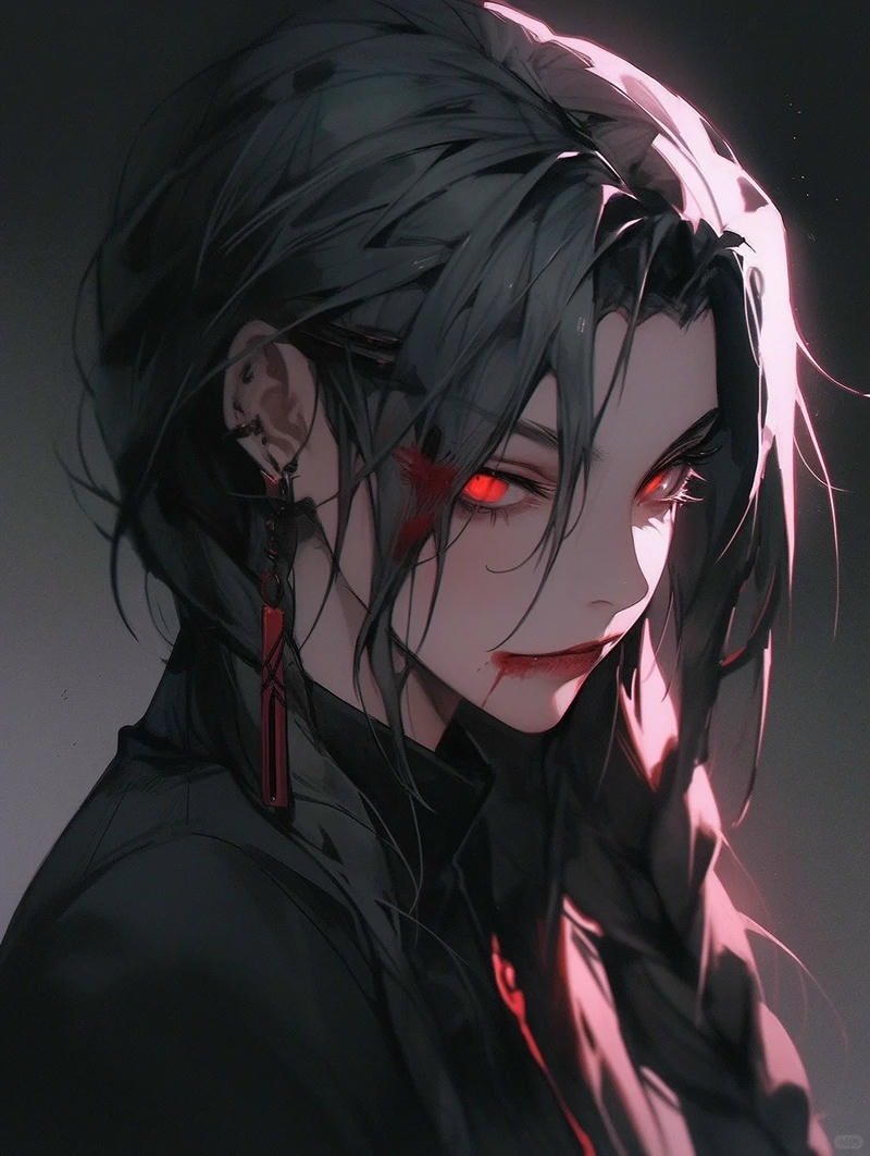 Avatar anime ma cà rồng u ám