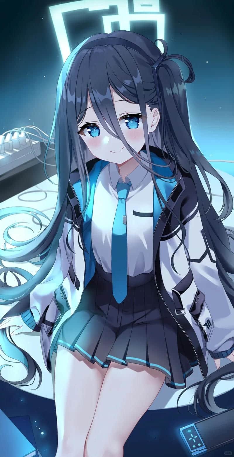 Avatar arisu đáng yêu ngọt ngào