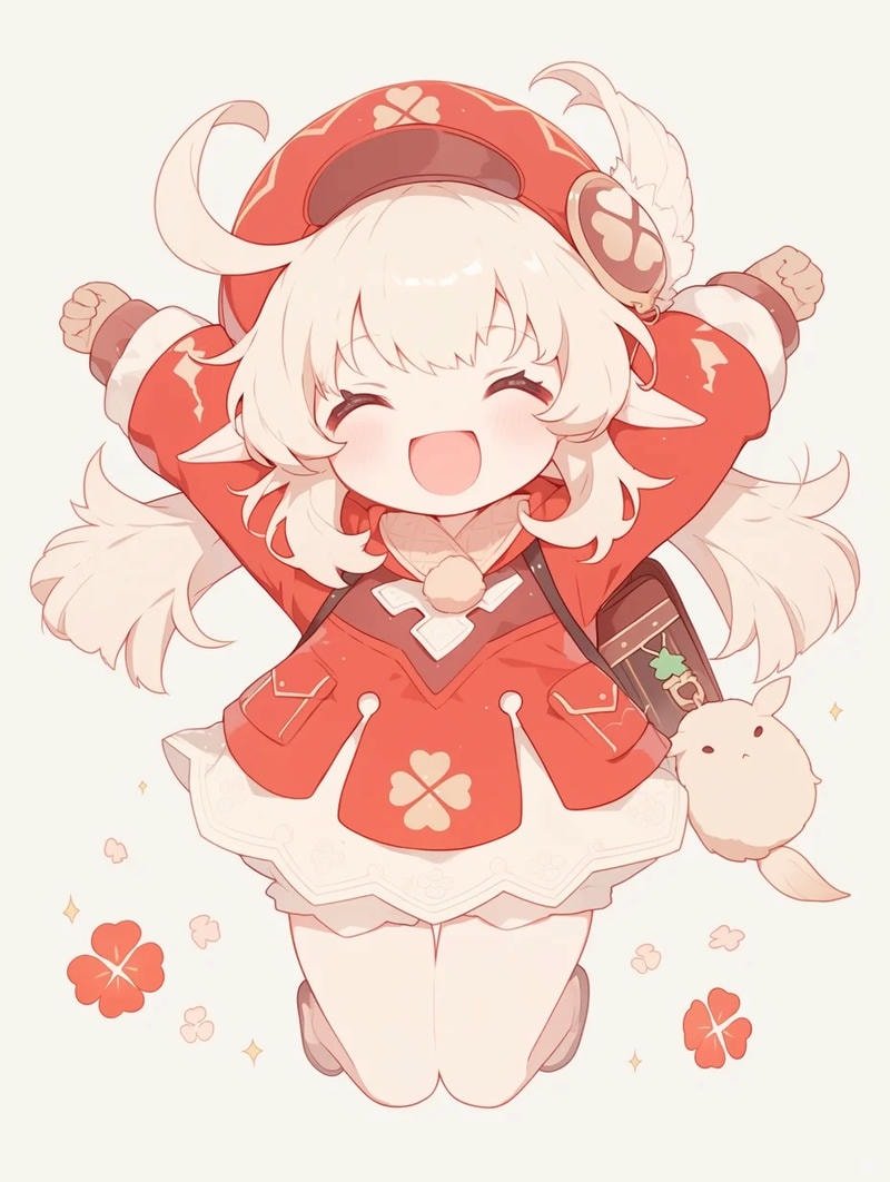 Avatar chibi anime phong cách kawaii