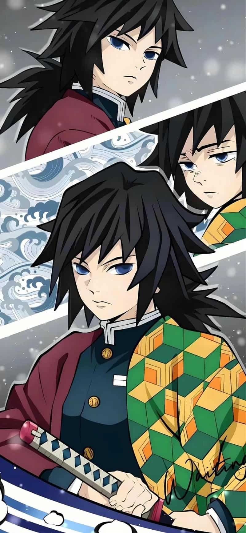 Avatar giyuu trầm mặc