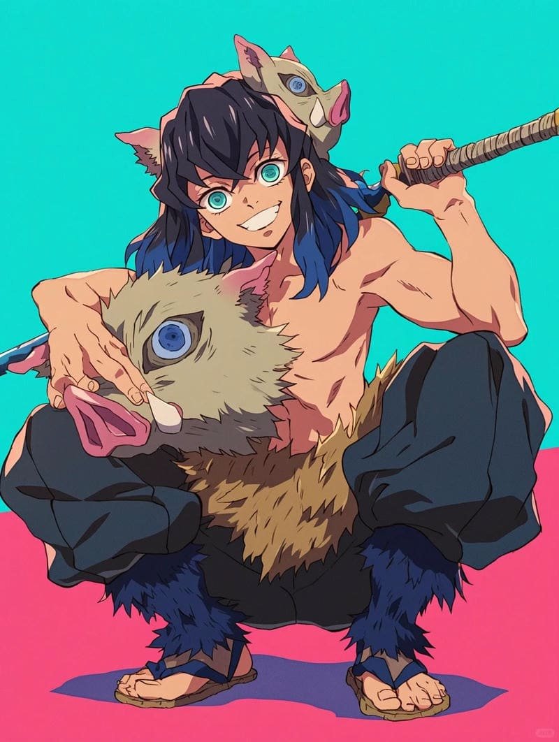 Avatar inosuke nét hoang dã