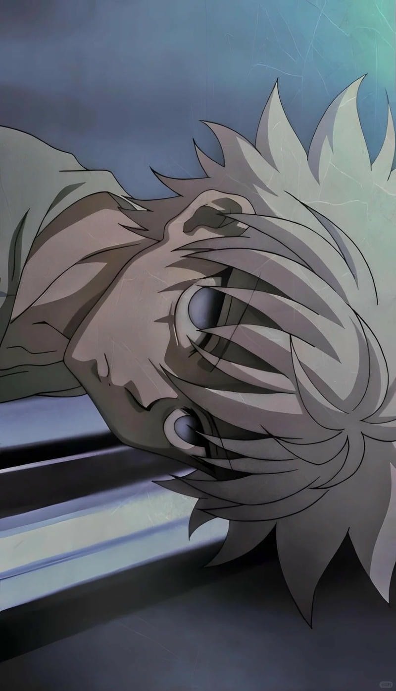 Avatar killua ánh nhìn kiêu hãnh