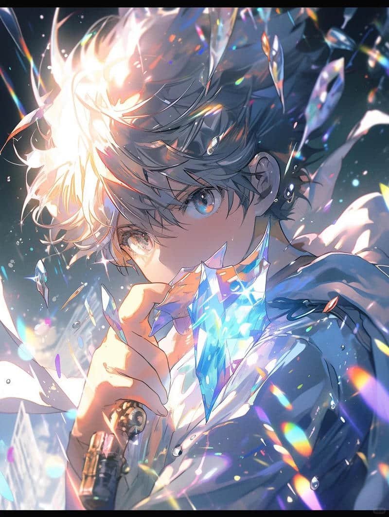 Avatar killua thần thái chiến binh