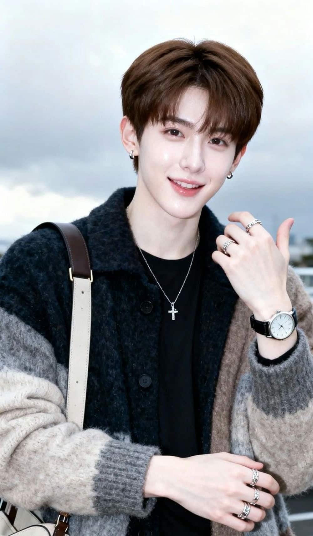 Avatar trai đẹp phong độ