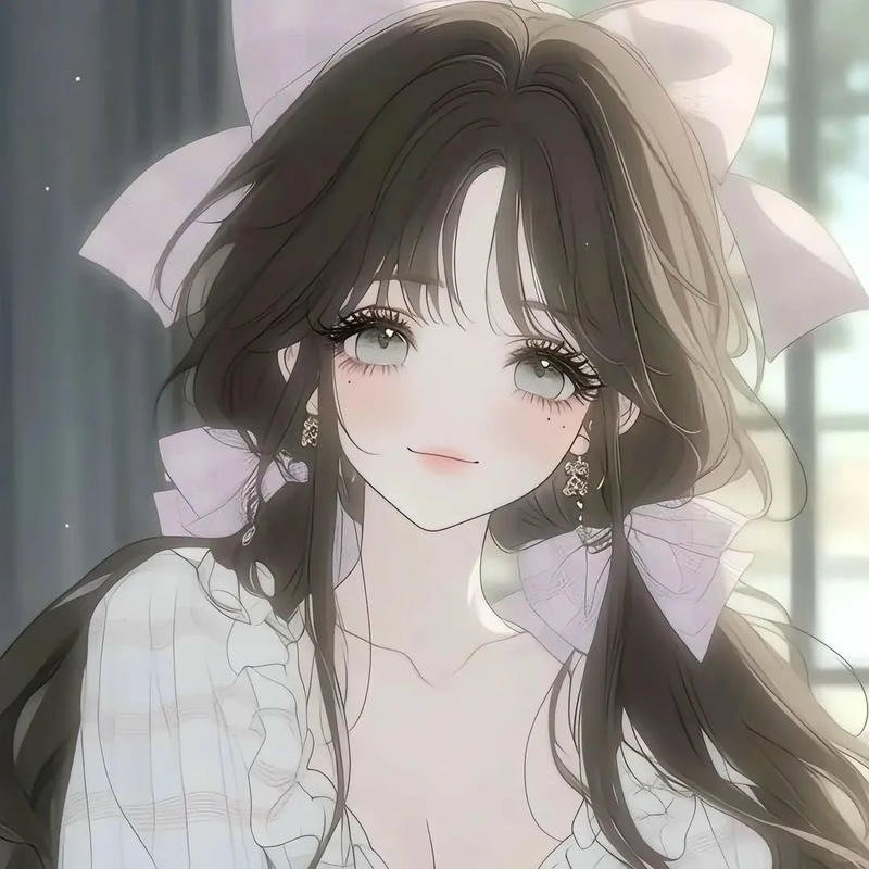 Bộ ảnh avatar anime nữ mới