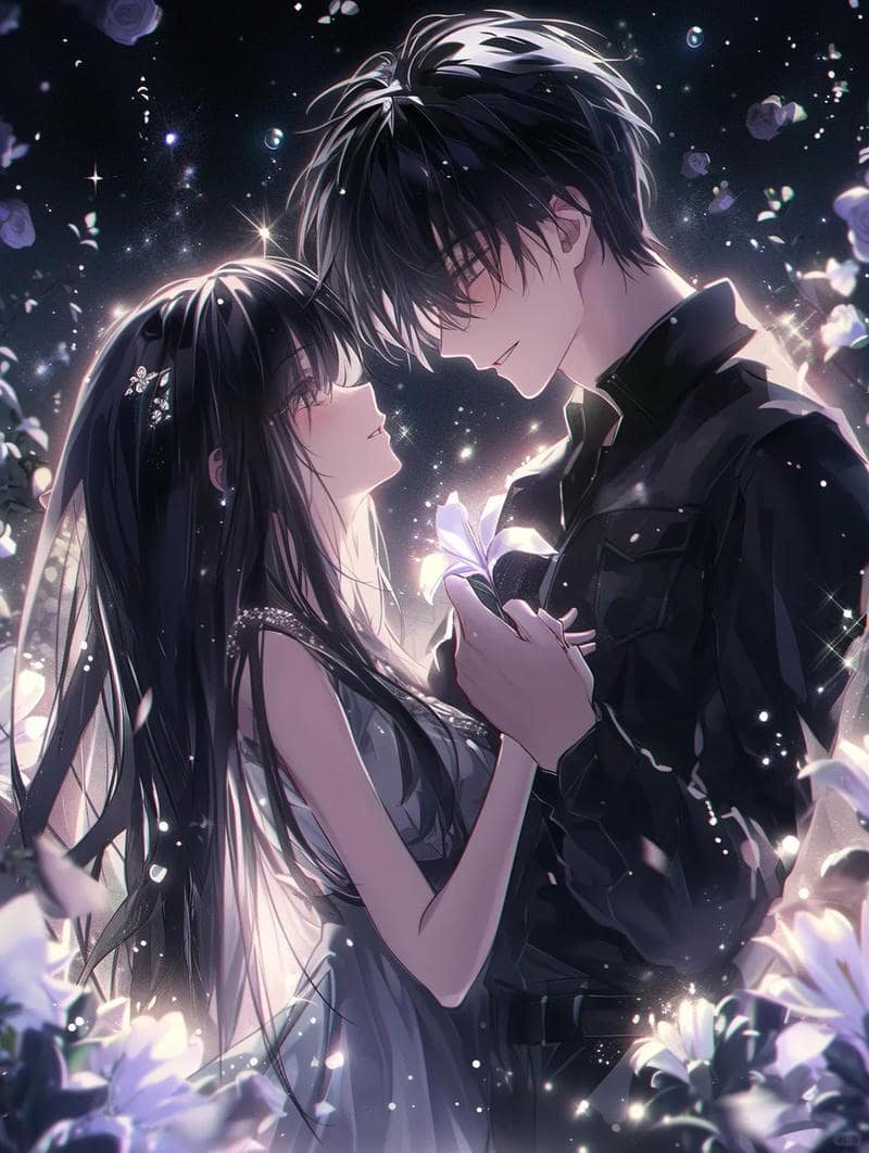 Bộ ảnh cặp đôi anime