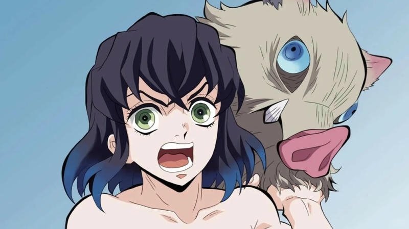 Bộ ảnh inosuke mới nhất