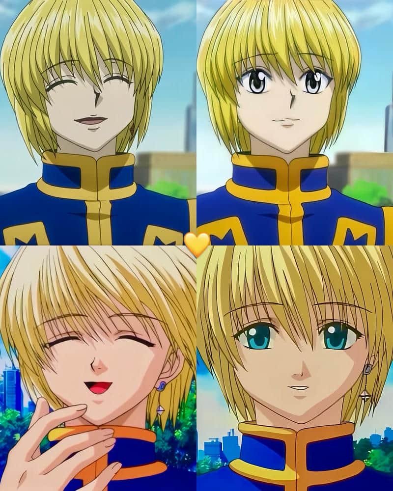 Bộ ảnh killua sức hút riêng