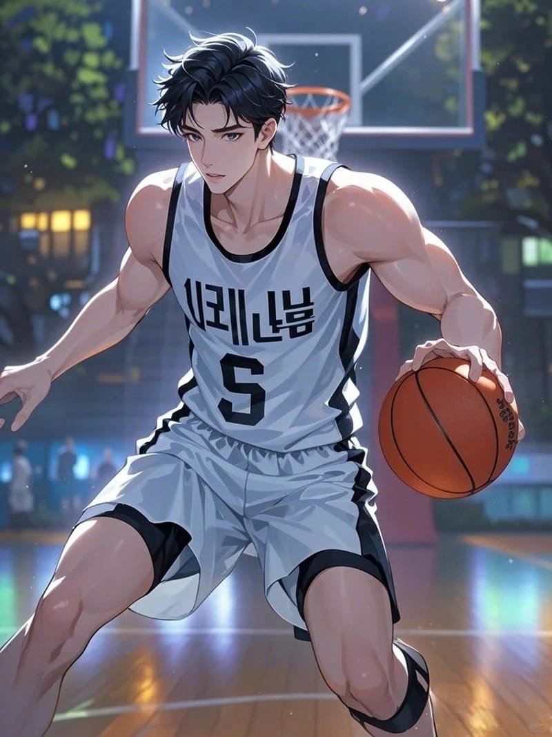 Bộ ảnh mới anime bóng rổ