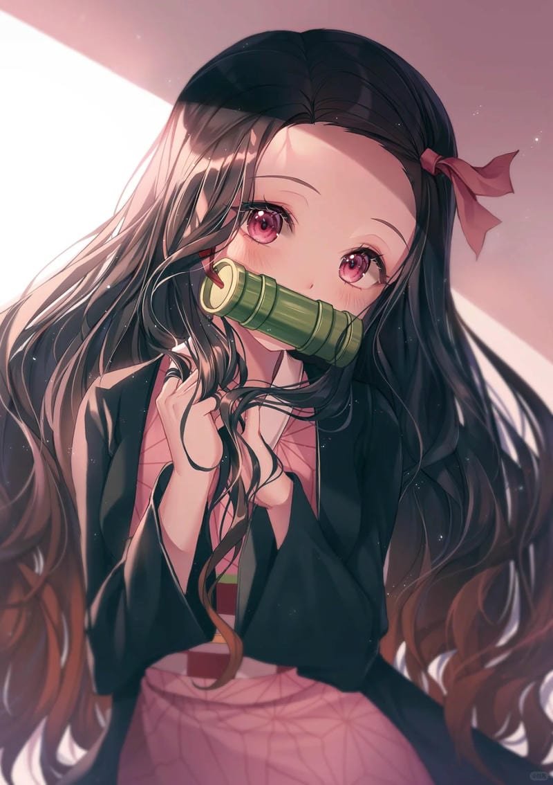 Bộ ảnh nezuko dành cho người thích anime