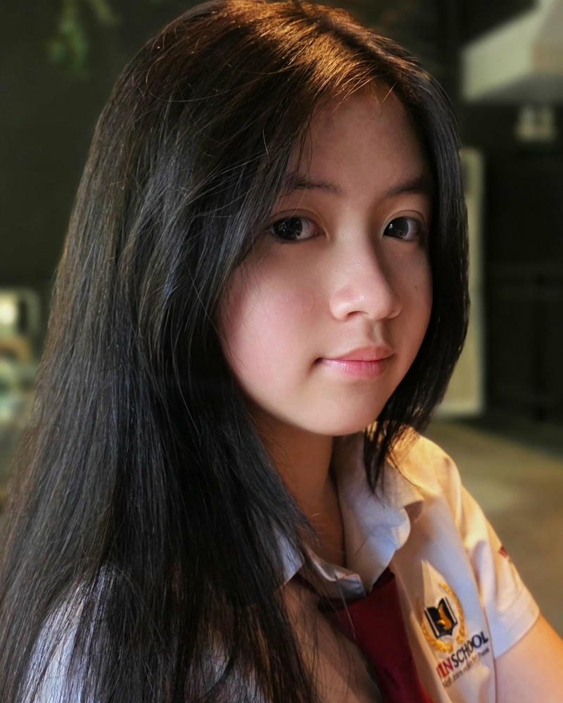 Bộ gái xinh lớp 5