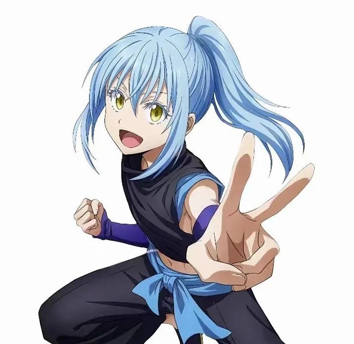 Bộ hình Rimuru xinh đẹp giản dị