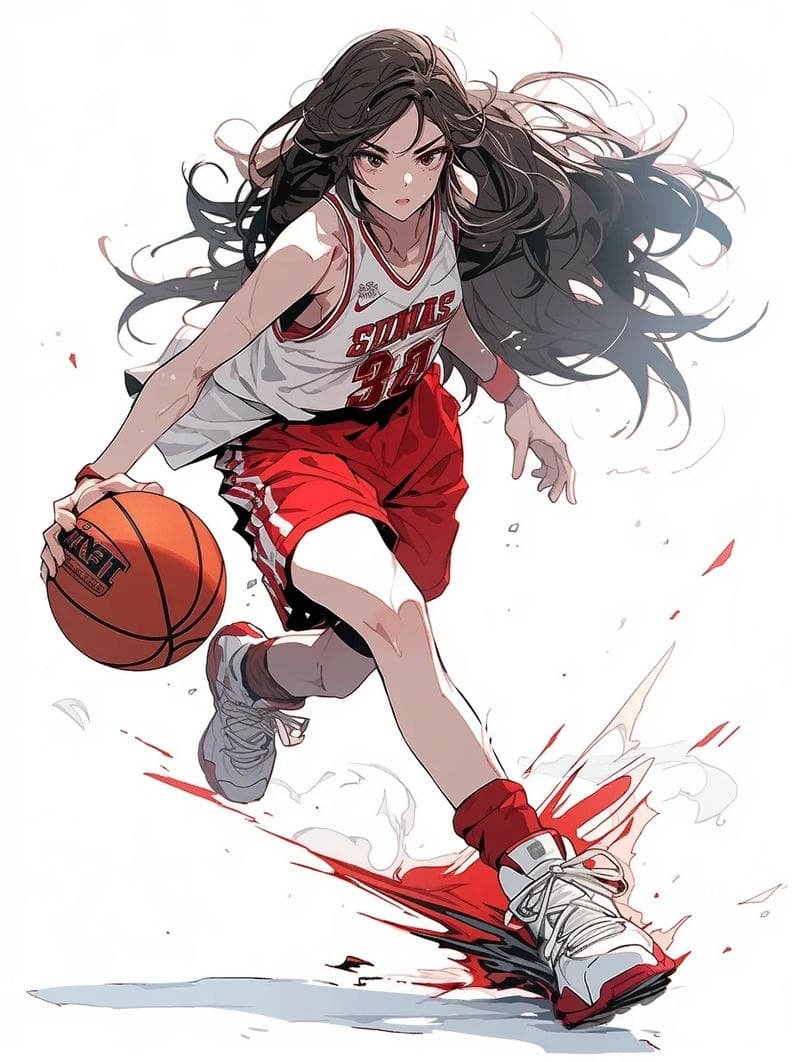 Bộ hình ảnh anime bóng rổ