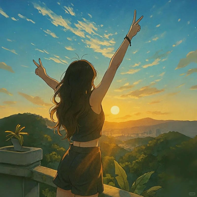 Bộ hình ảnh anime chill