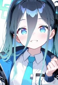 Bộ hình ảnh arisu ánh mắt xinh