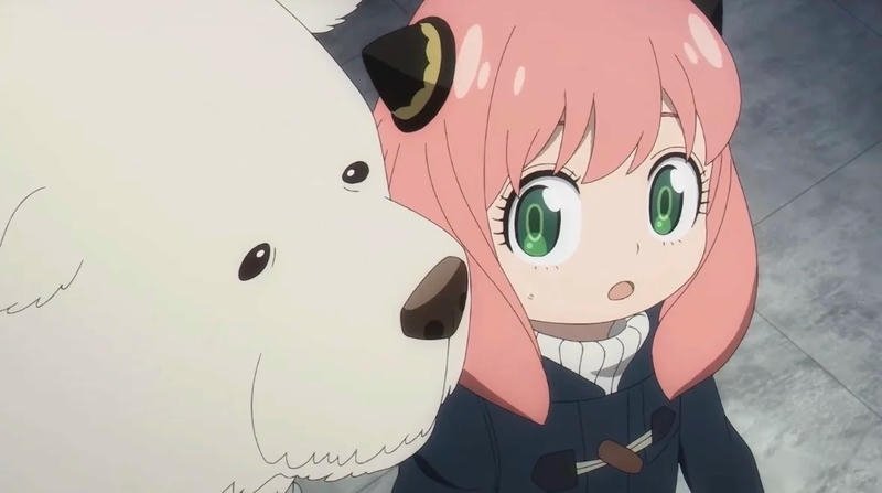 Bộ hình anya siêu đáng yêu