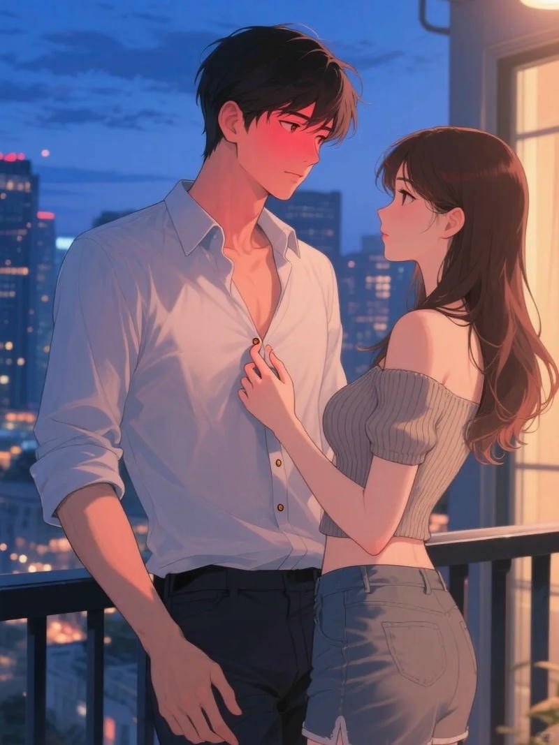 Bộ hình cặp đôi anime