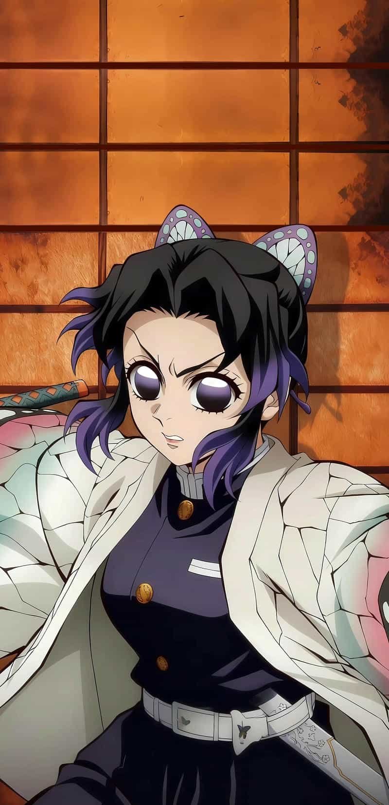 Bộ hình inosuke phong cách sát thủ