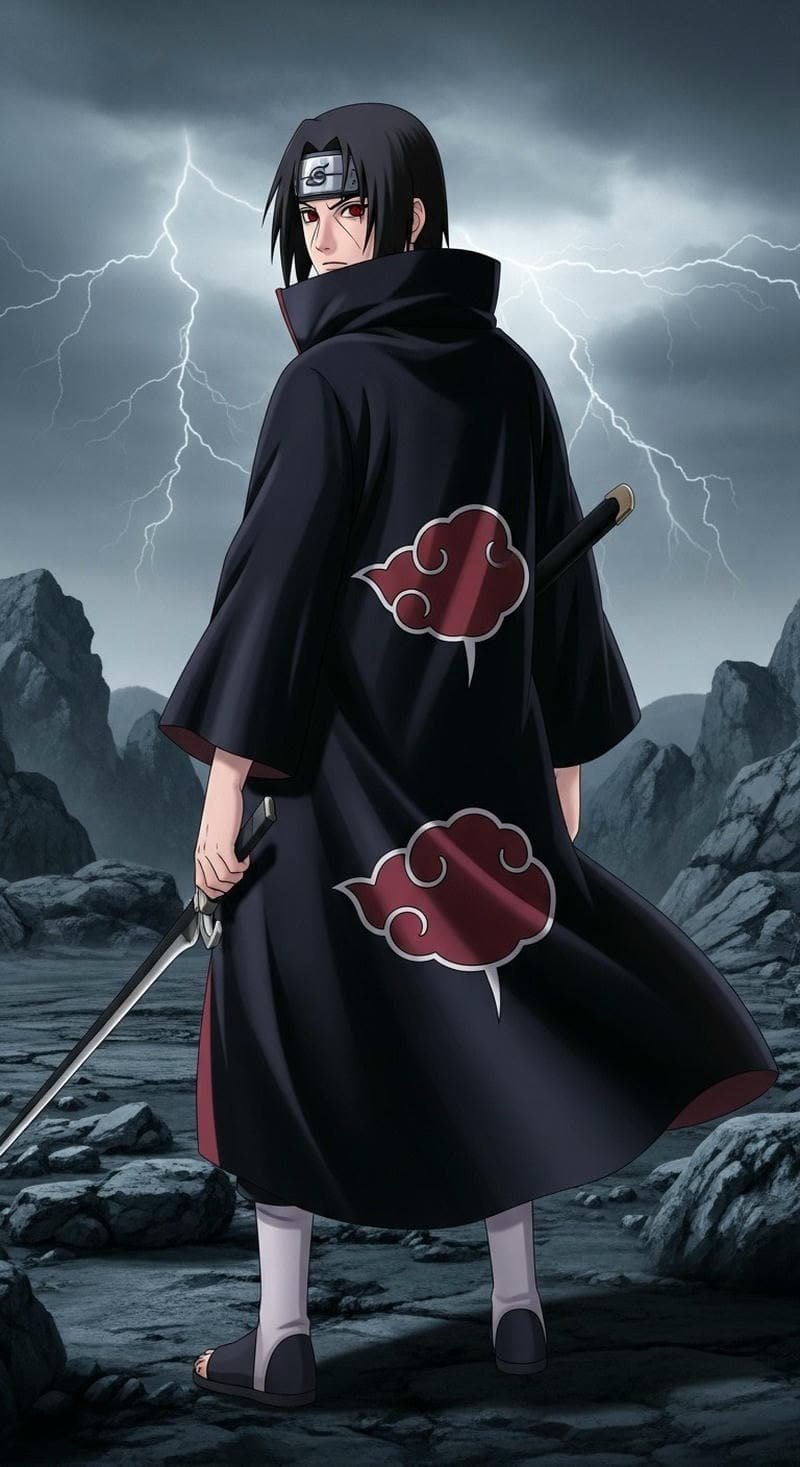 Bộ hình itachi thần thái tĩnh