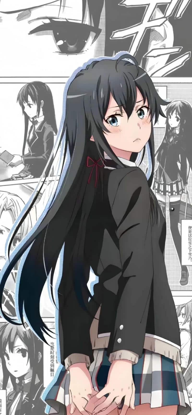 Bộ hình nền anime nữ lôi cuốn