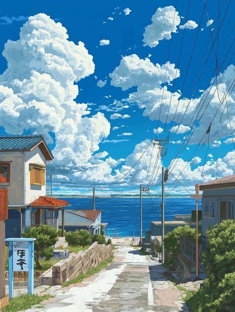 Bộ hình phong cảnh anime