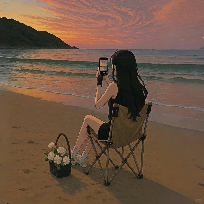 Bộ sưu tập hình anime chill