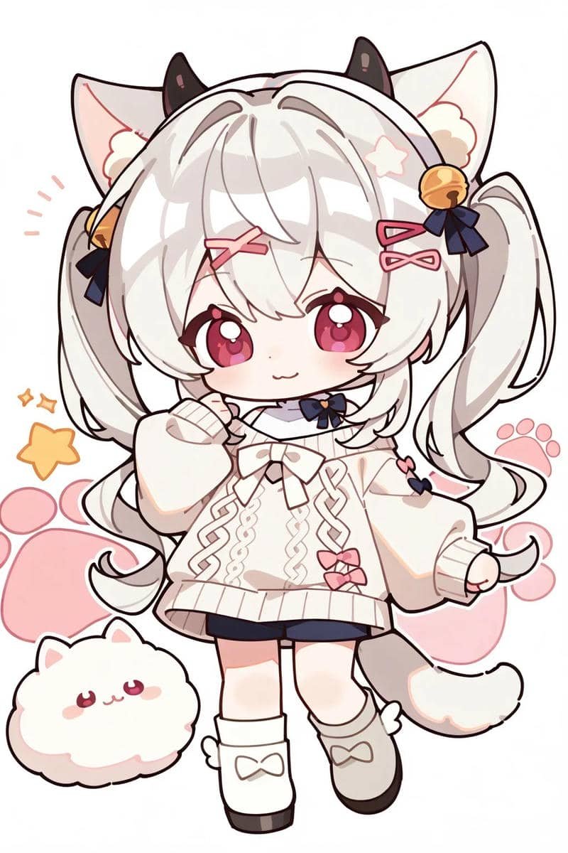 Bộ sưu tập hình chibi anime cute