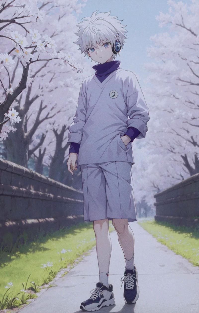 Bộ sưu tập hình killua nổi bật