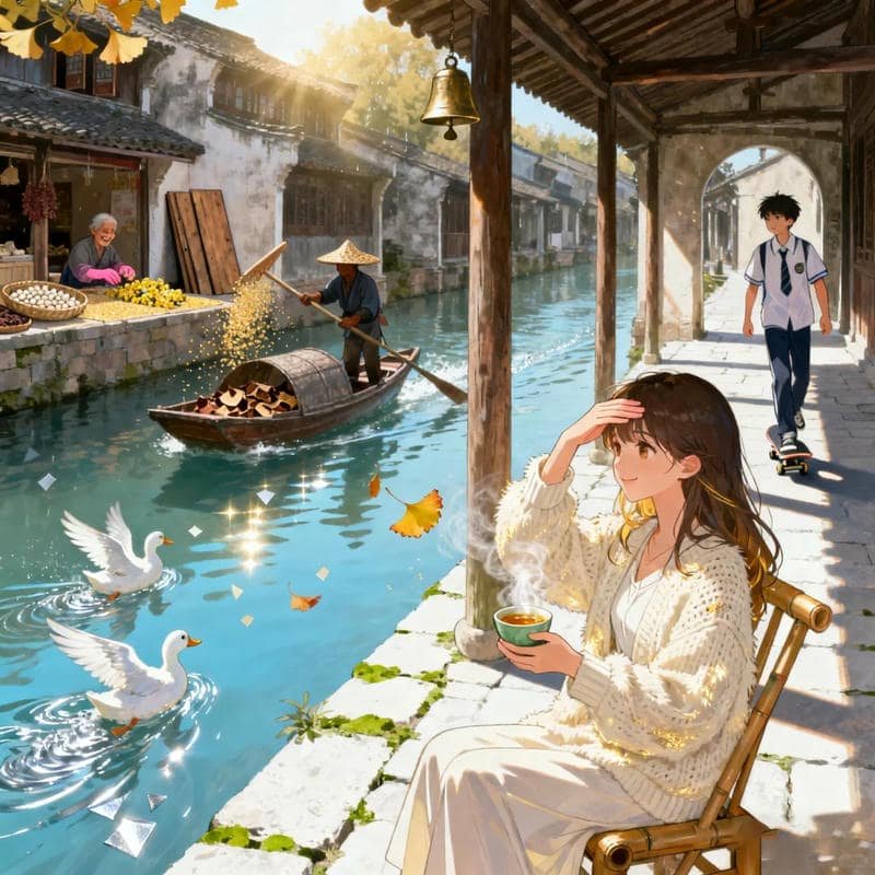 Chụp ảnh ảnh anime chill