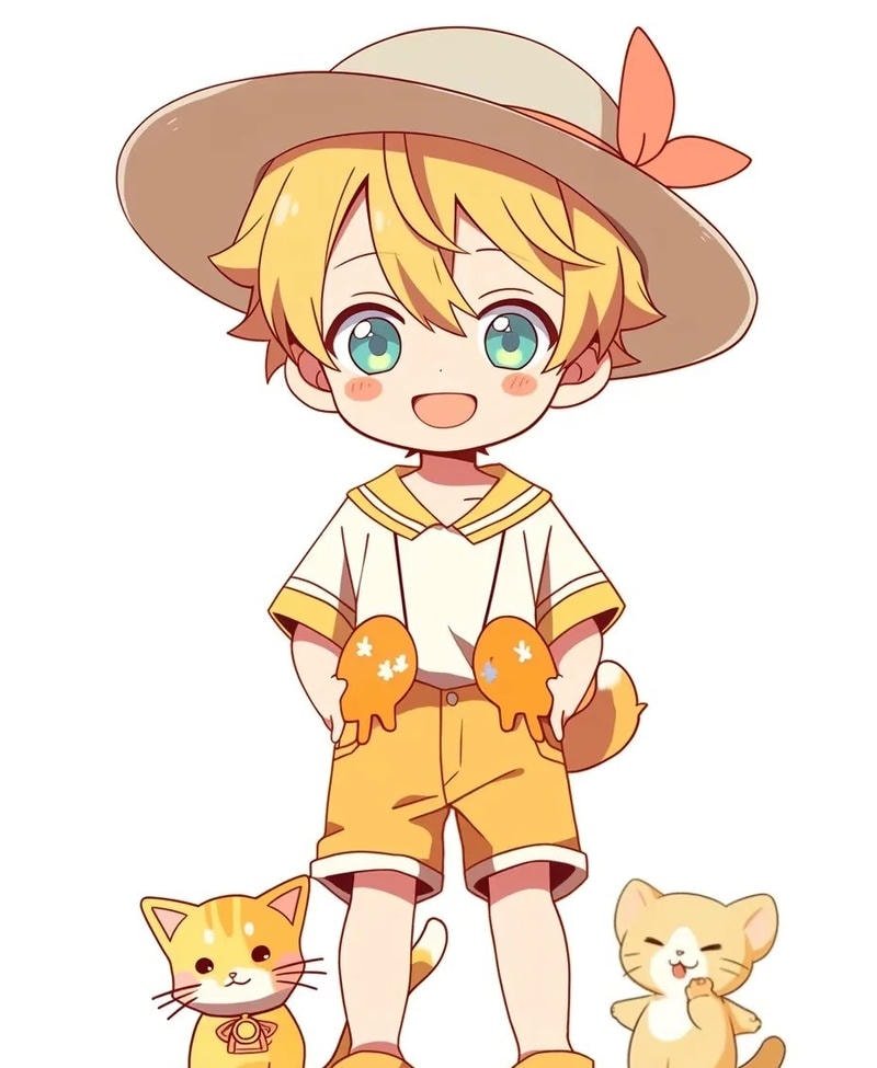 Chụp hình ảnh anime chibi đáng yêu