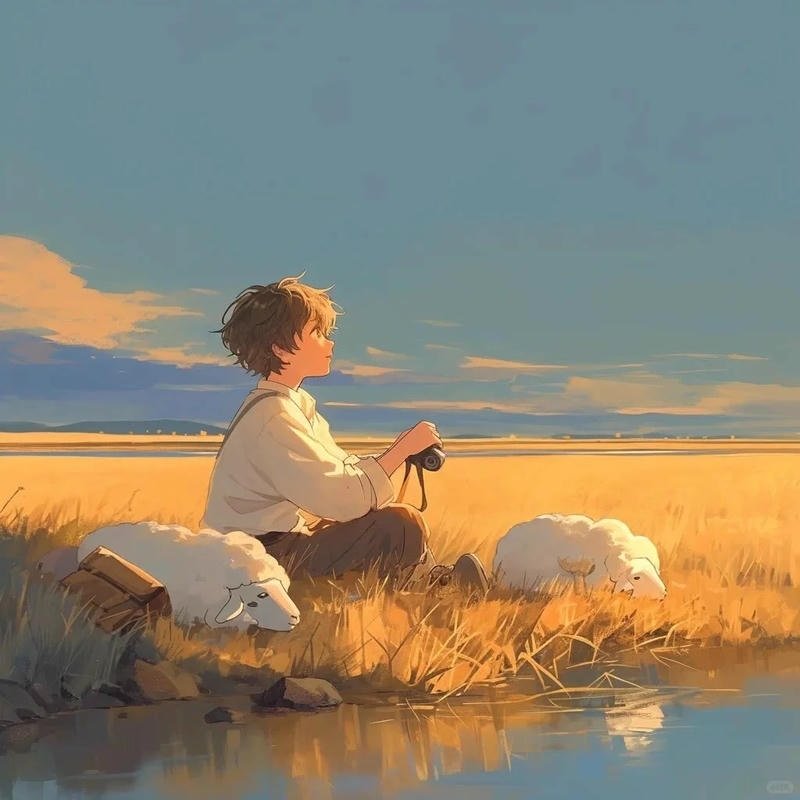 Chụp hình ảnh anime chill