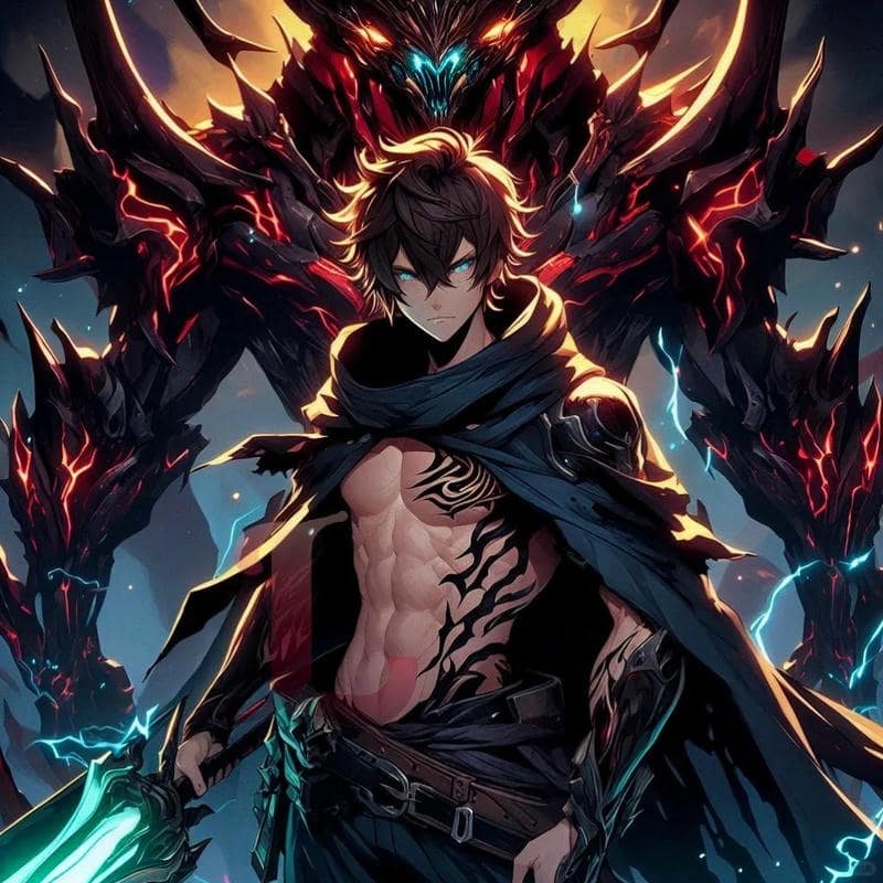 Chụp hình ảnh anime ngầu thần thái