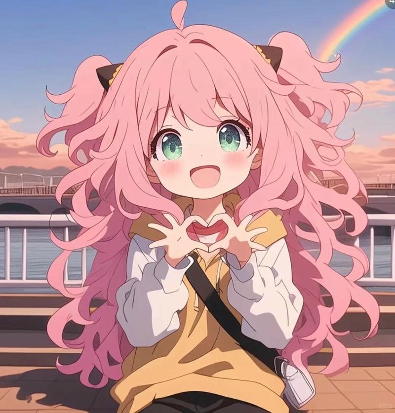 Chụp hình ảnh cute anime