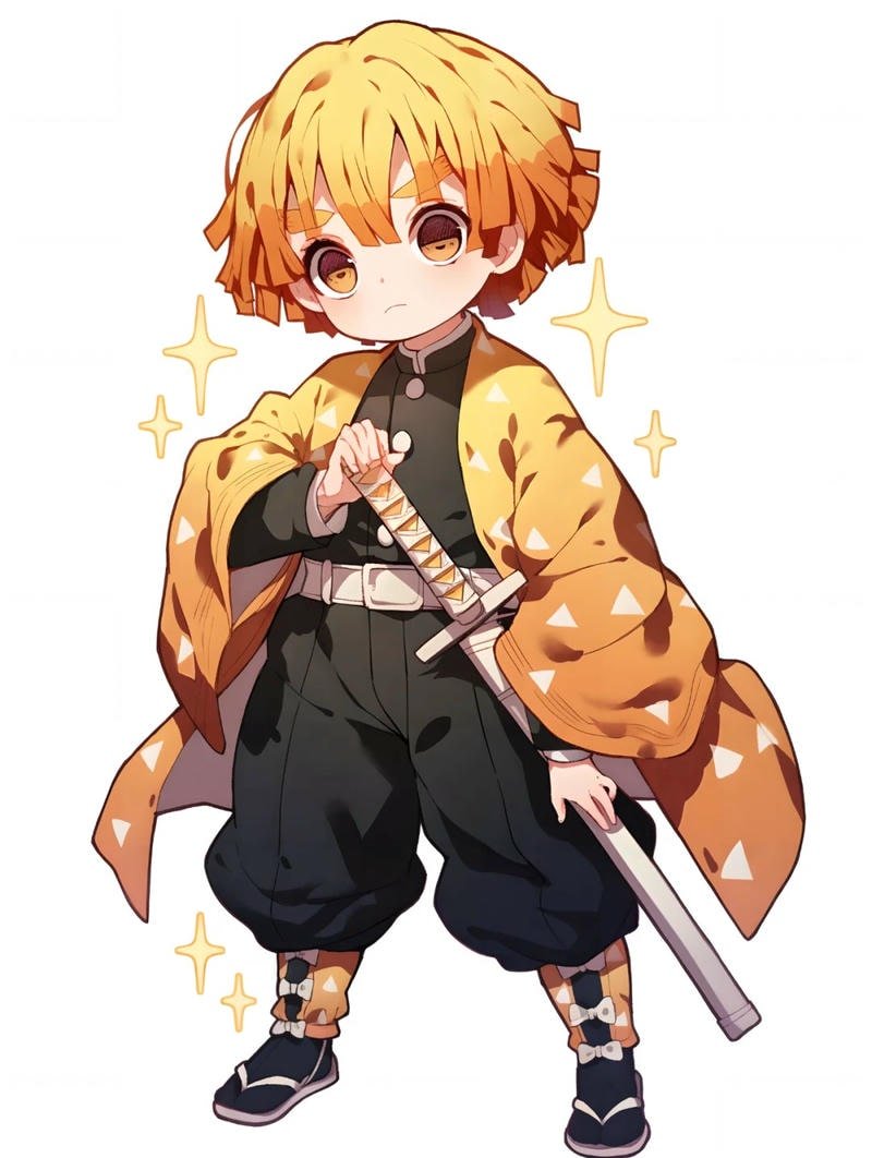 Chụp hình chibi anime