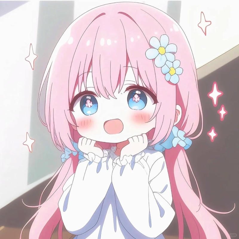 Chụp hình cute anime ngọt ngào